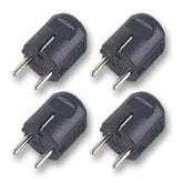 4x Pro Elec European Shucko Plug 16A Netzstecker